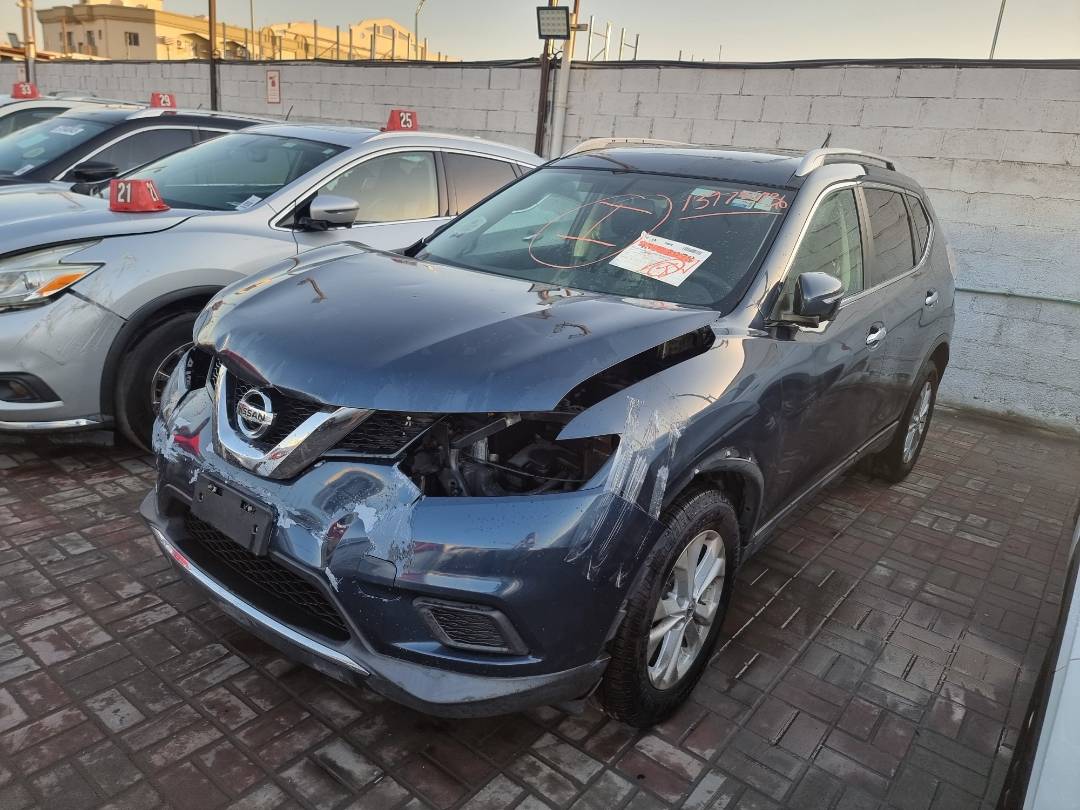 2015 NISSAN ROGUE — 149419 Miles — Lot C893080 — Ind. 12 - Marhaba Auctions Used Cars - Image 3