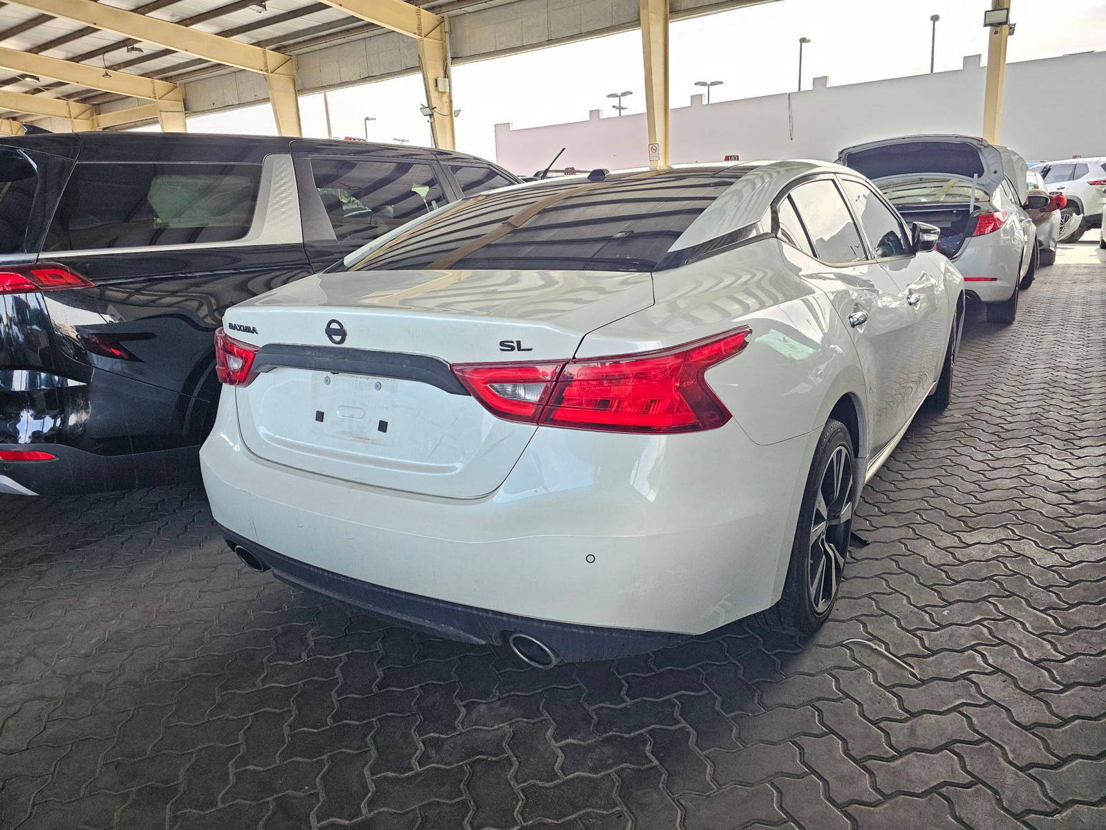 NISSAN MAXIMA 2016 - Marhaba Auction Used Cars - Image 3