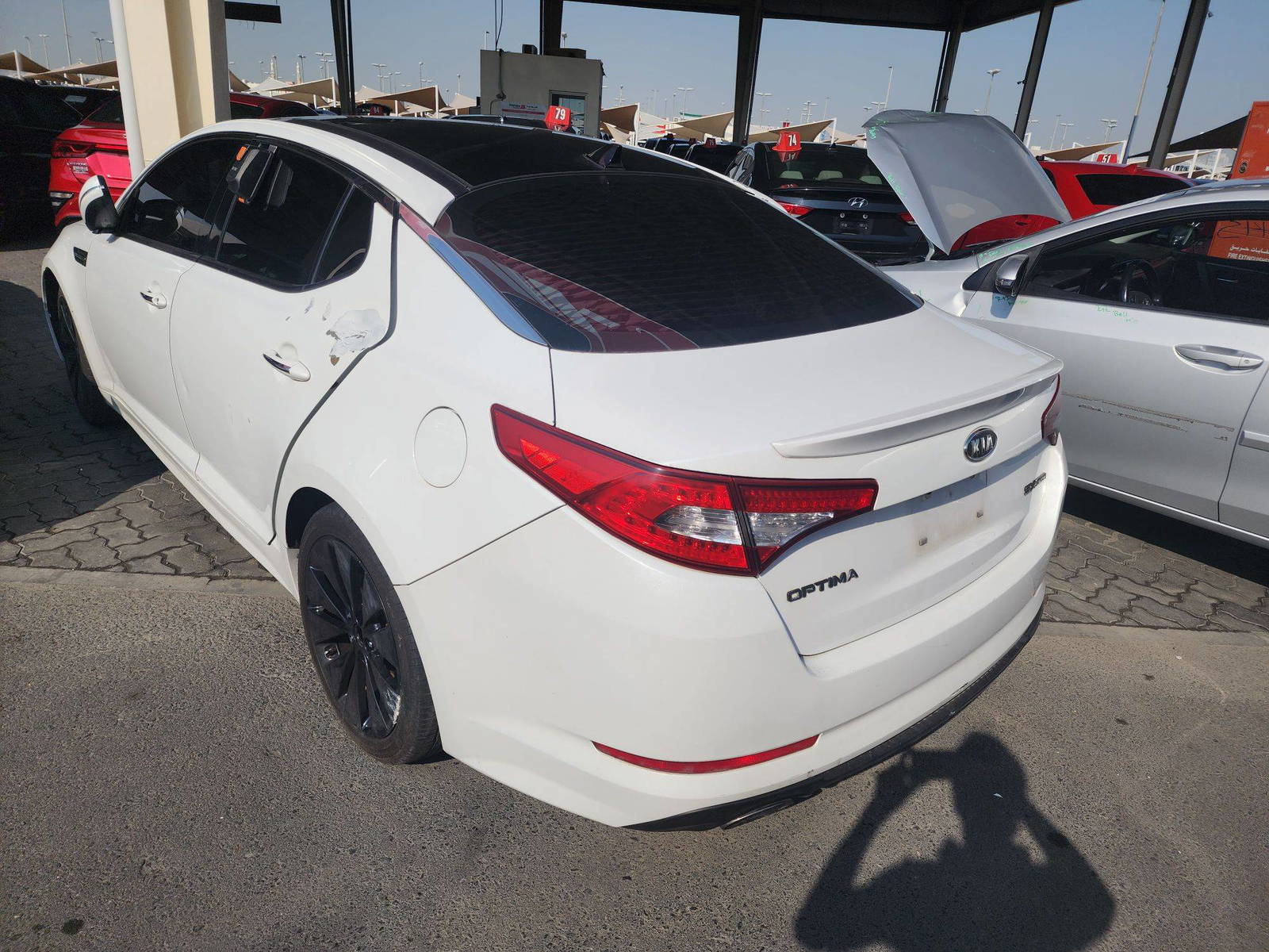 2012 KIA OPTIMA — 148824 Miles — Lot 37726789 - Marhaba Auctions Used Cars - Image 3