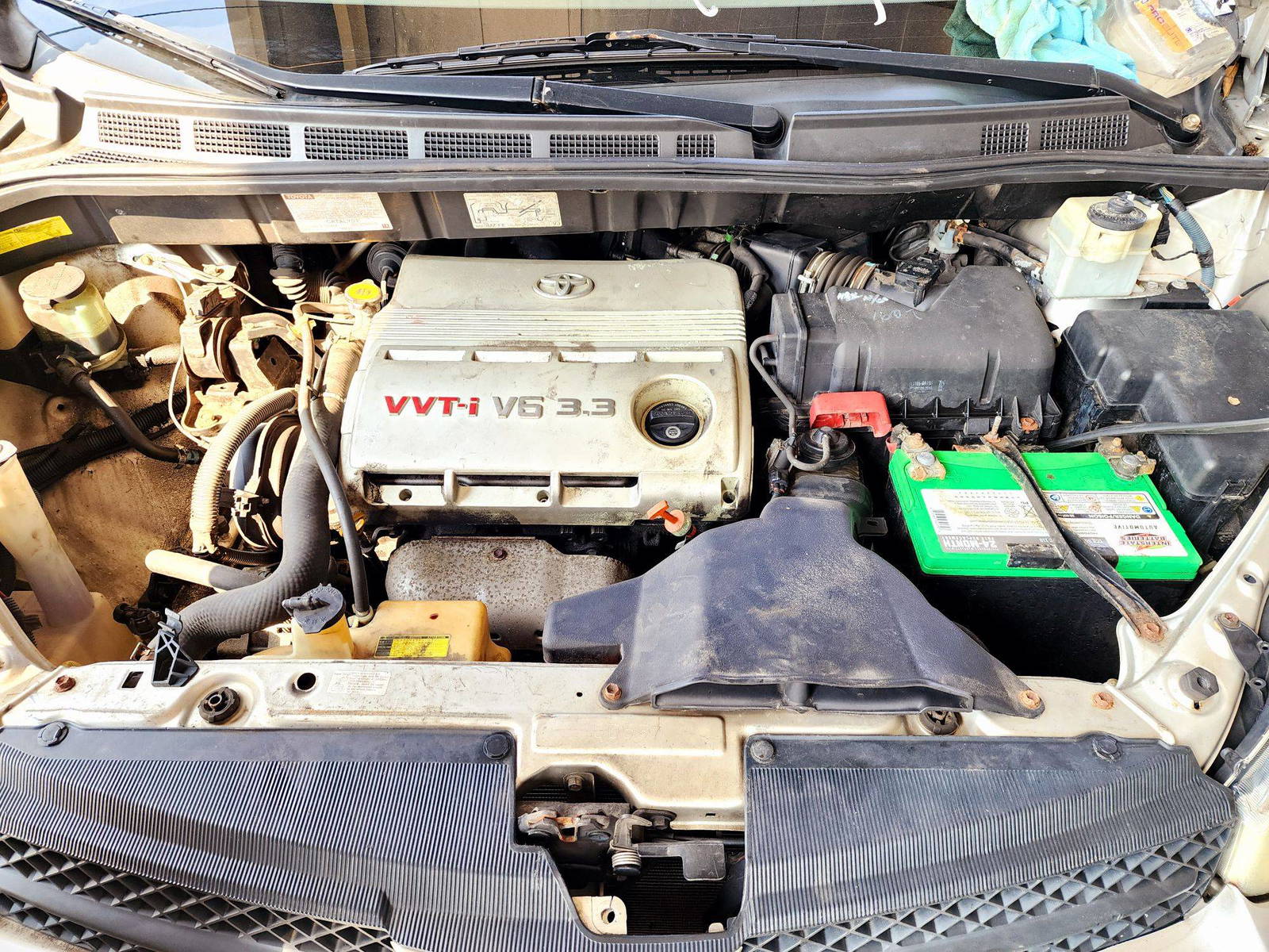 2005 TOYOTA SIENNA — 167092 Miles — Lot 66006014 — Souq - Marhaba Auctions Used Cars - Image 12