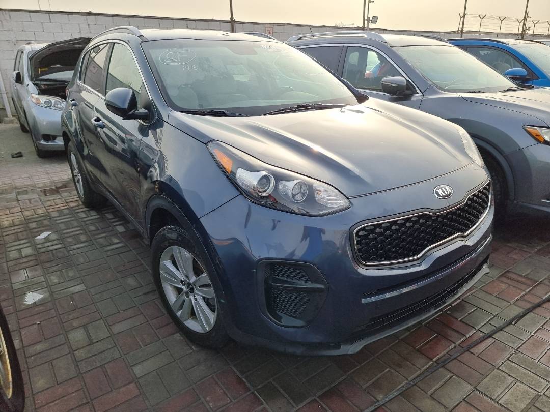 2019 KIA SPORTAGE — 135365 Miles — Lot 576326 — Ind. 12 - Marhaba Auctions Used Cars - Image 3