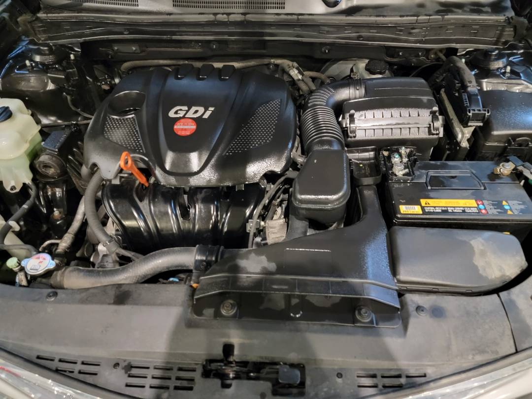 HYUNDAI GRANDEUR 2011 - Marhaba Auction Used Cars - Image 10