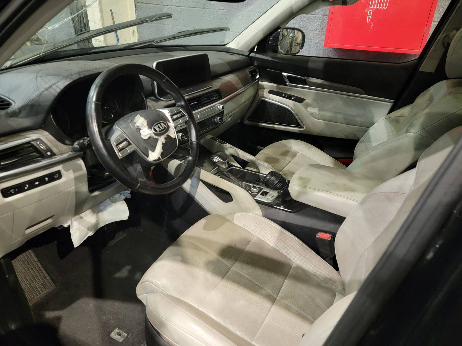 KIA TELLURIDE 2021 - Marhaba Auction Used Cars - Image 8