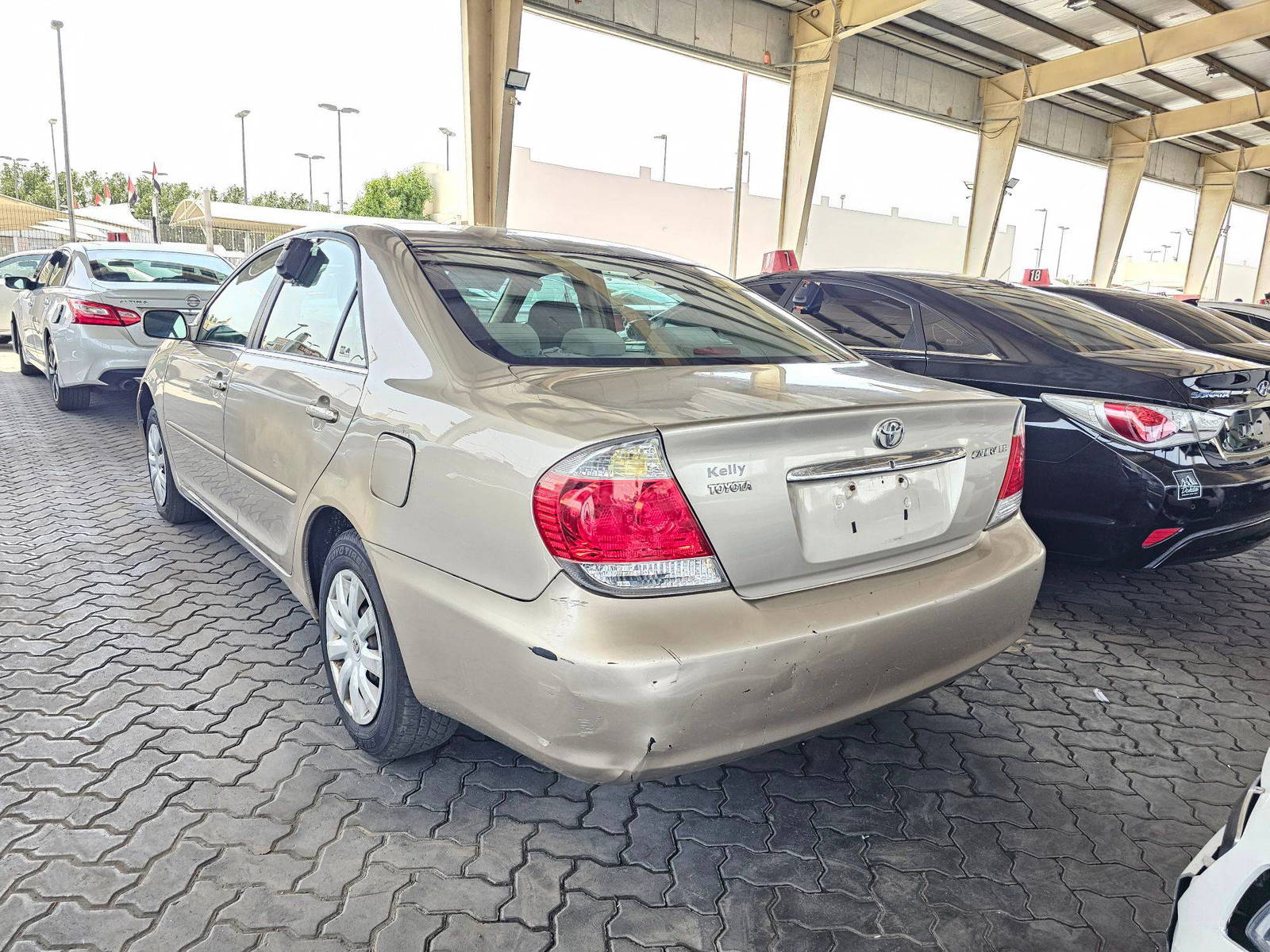 TOYOTA CAMRY 2006 - Marhaba Auction Used Cars - Image 3