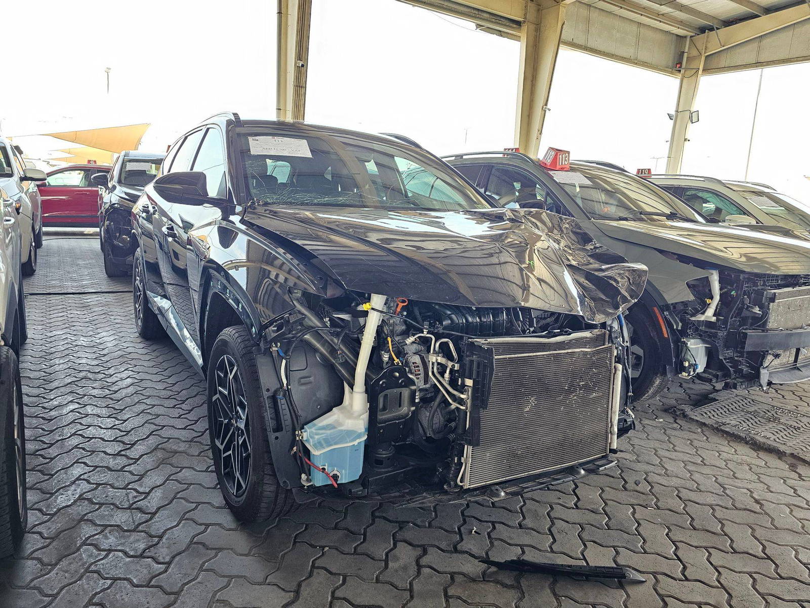 HYUNDAI TUCSON 2022 - Marhaba Auction Used Cars - Image 4