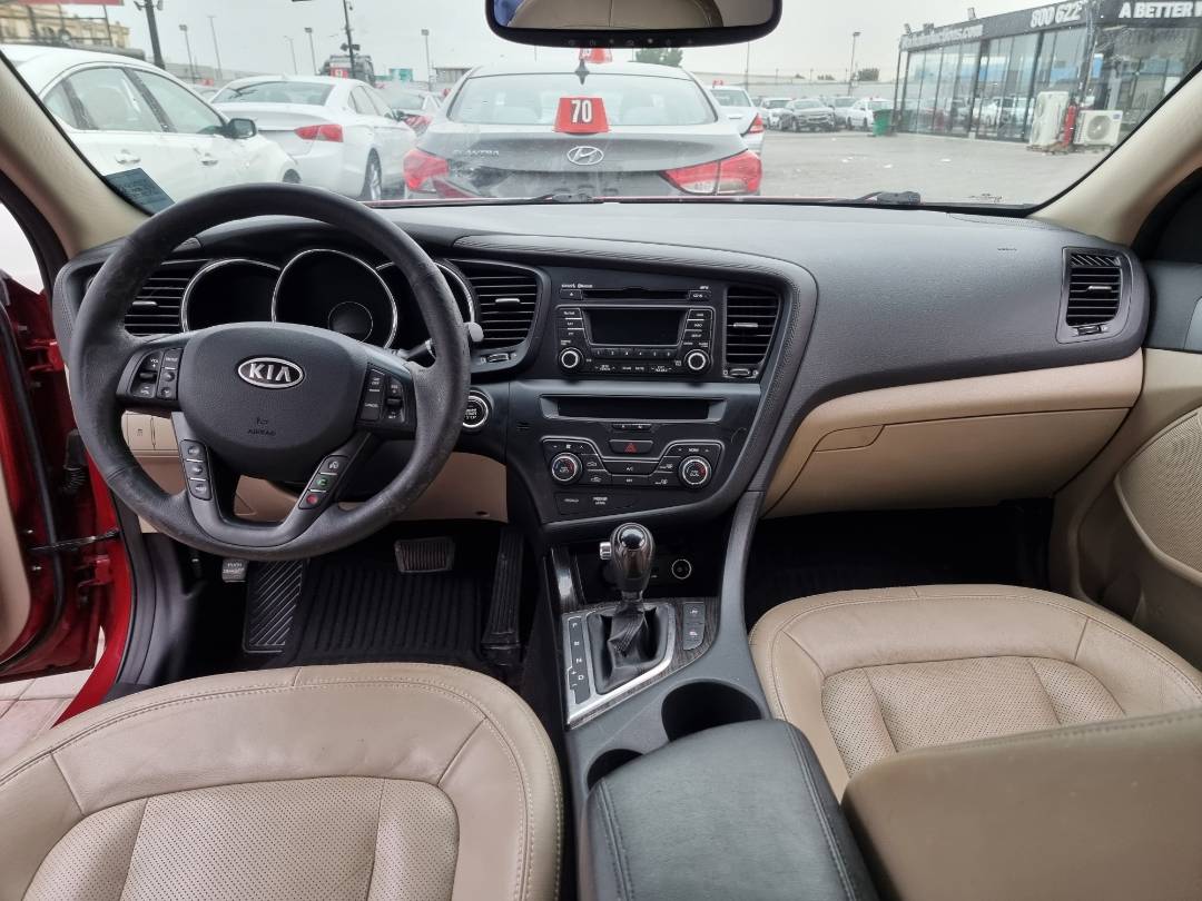 2011 KIA OPTIMA — 152557 Miles — Lot 215487 — Ind. 12 - Marhaba Auctions Used Cars - Image 8