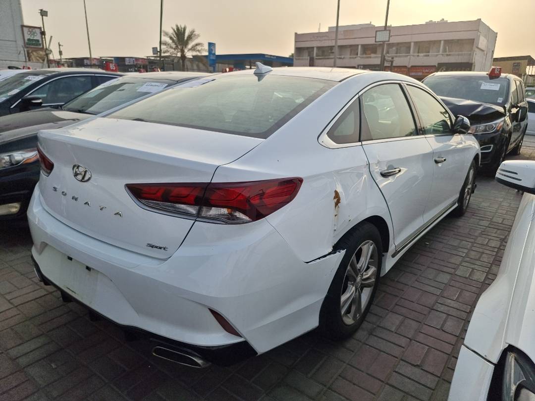 2019 HYUNDAI SONATA — 97393 Miles — Lot 214587 — Main - Marhaba Auctions Used Cars - Image 4