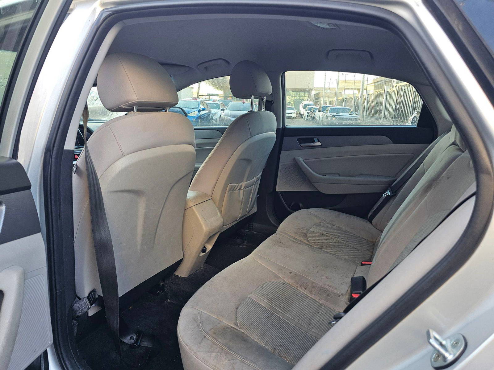 HYUNDAI SONATA SPORT 2018 - Marhaba Auction Used Cars - Image 7