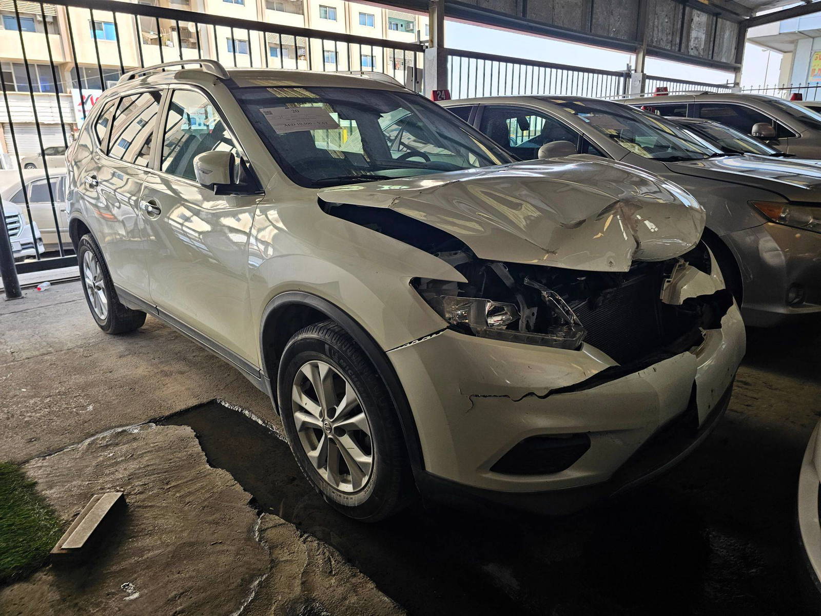 2016 NISSAN ROGUE — 210436 Miles — Lot 97584195 — Main - Marhaba Auctions Used Cars - Image 4