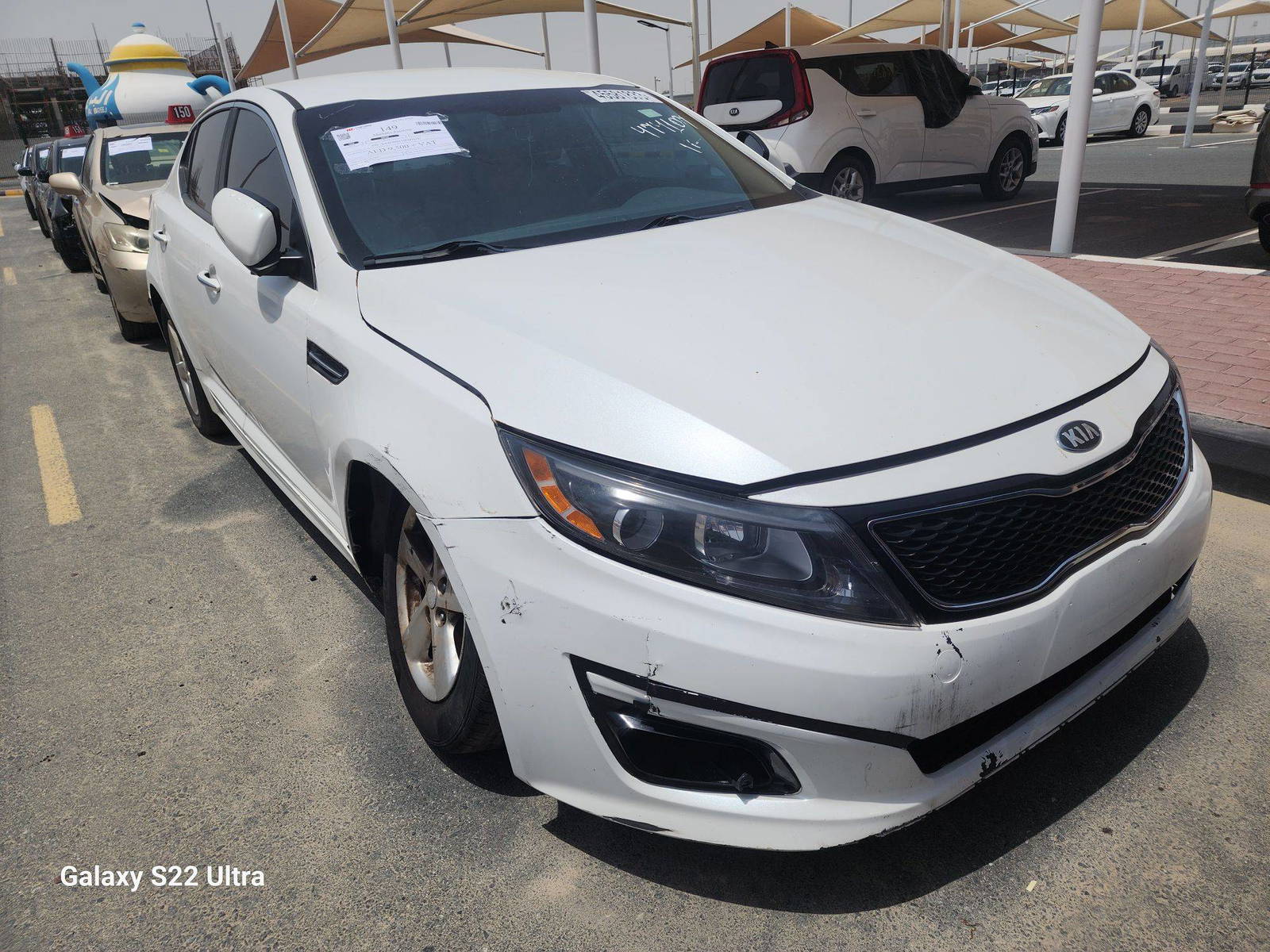 2014 KIA OPTIMA — 123946 Miles — Lot 45581833 - Marhaba Auctions Used Cars - Image 7