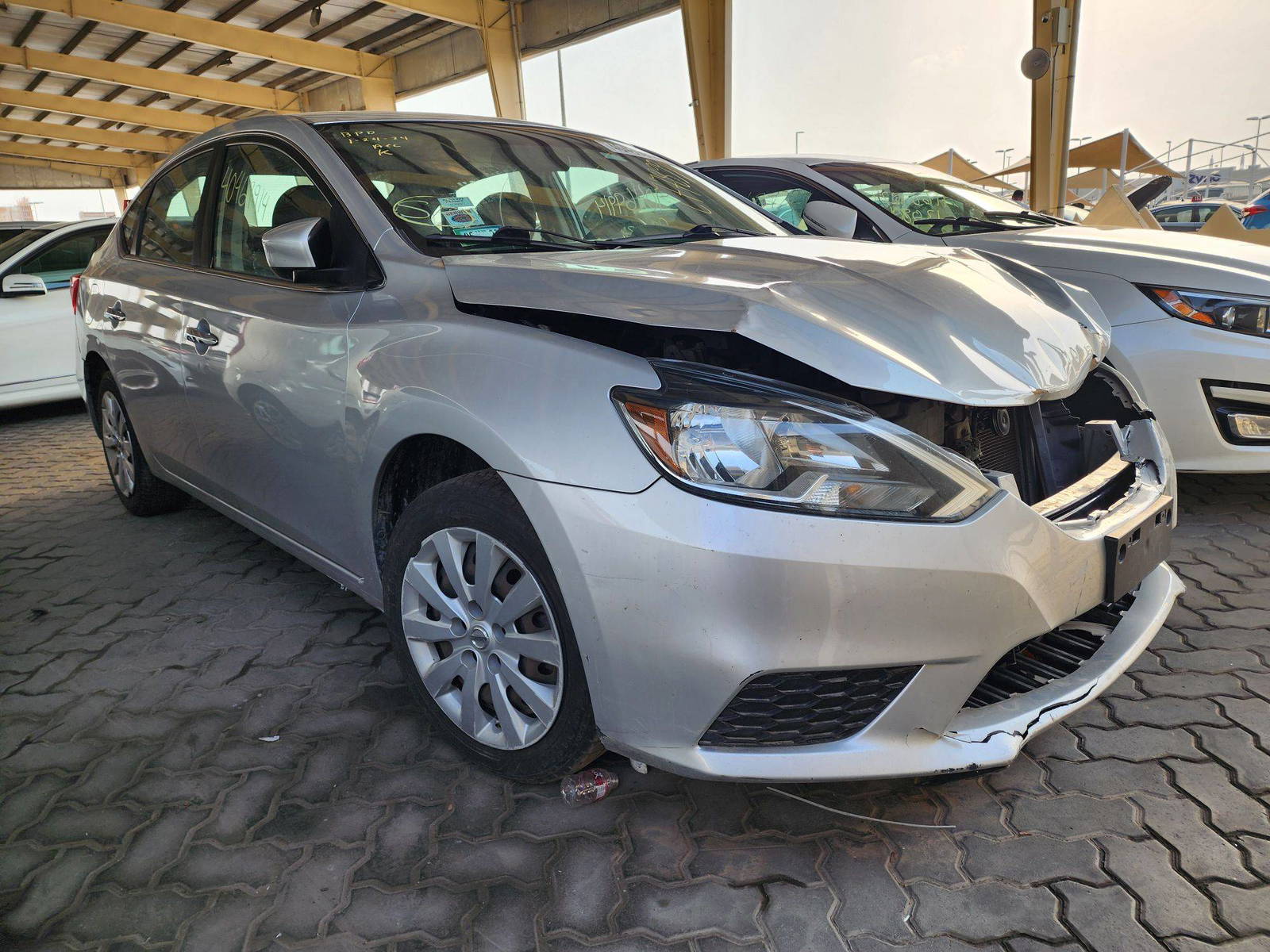 2016 NISSAN SENTRA — 99902 Miles — Lot 40469914 — Souq - Marhaba Auctions Used Cars - Image 8