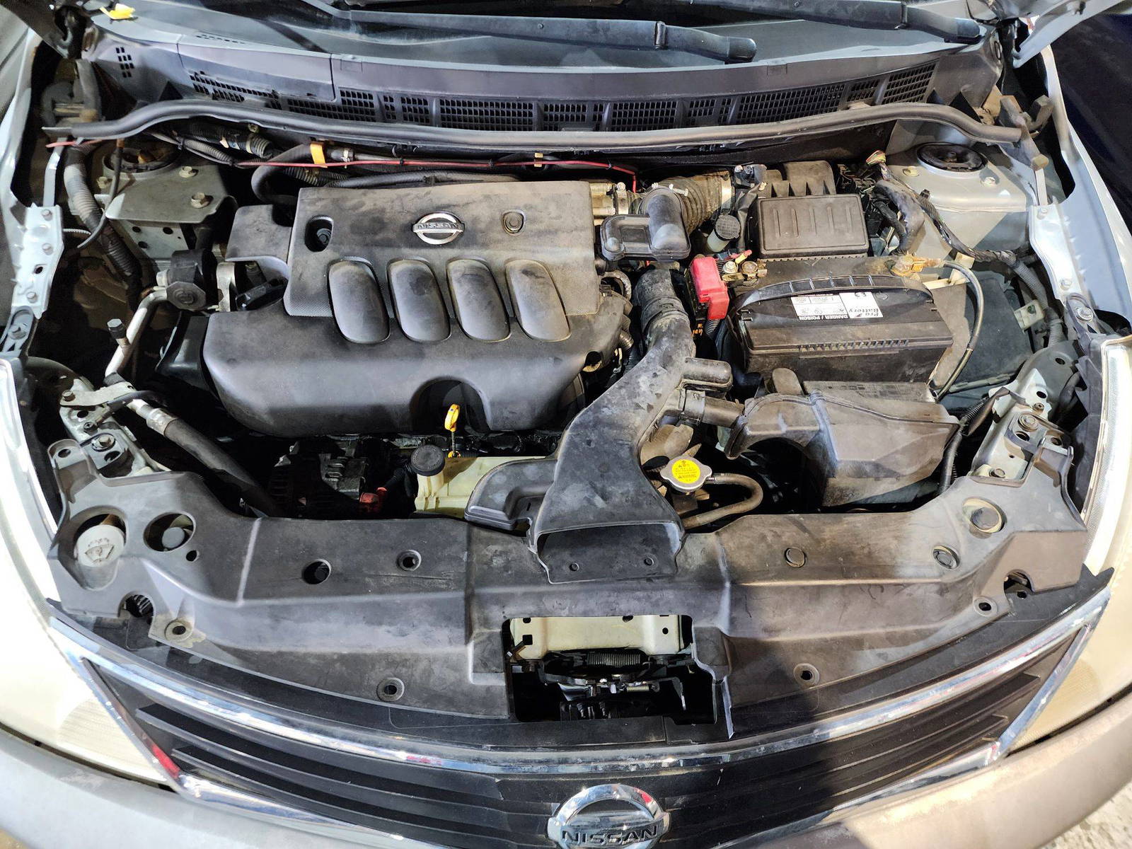 NISSAN VERSA 2010 - Marhaba Auction Used Cars - Image 11