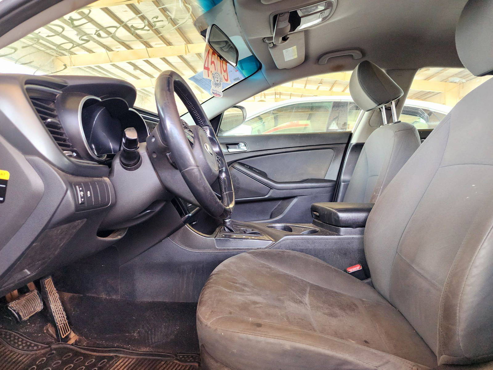 2014 KIA OPTIMA — 201296 Miles — Lot 915164 — Souq - Marhaba Auctions Used Cars - Image 8