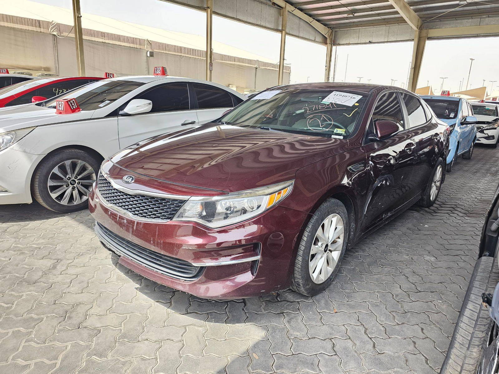 2018 KIA OPTIMA — 130735 Miles — Lot 41940716 — Souq - Marhaba Auctions Used Cars - Image 4