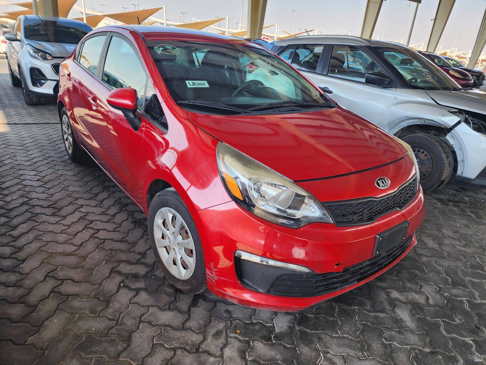 2017 KIA RIO — 97738 Miles — Lot 70018163 - Marhaba Auctions Used Cars - Image 6
