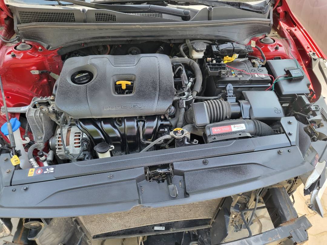 2020 KIA FORTE — 56727 KM — Lot 5055211 — Main - Marhaba Auctions Used Cars - Image 9
