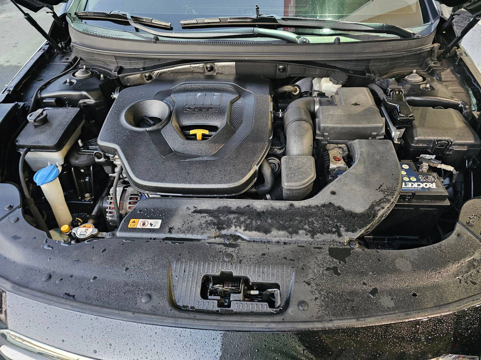 HYUNDAI SONATA 2015 - Marhaba Auction Used Cars - Image 11