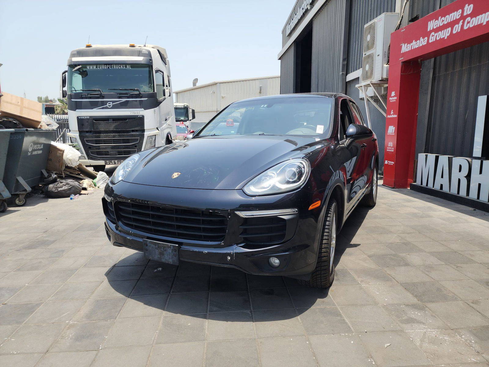 PORSCHE Cayenne 2016 - Marhaba Auction Used Cars - Image 6