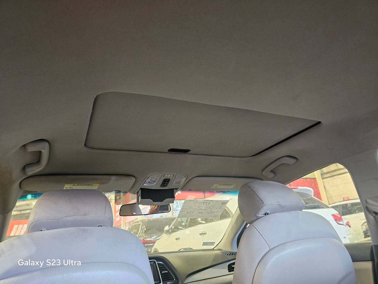 2019 HYUNDAI SONATA — 115056 Miles — Lot H731657 — Main - Marhaba Auctions Used Cars - Image 9