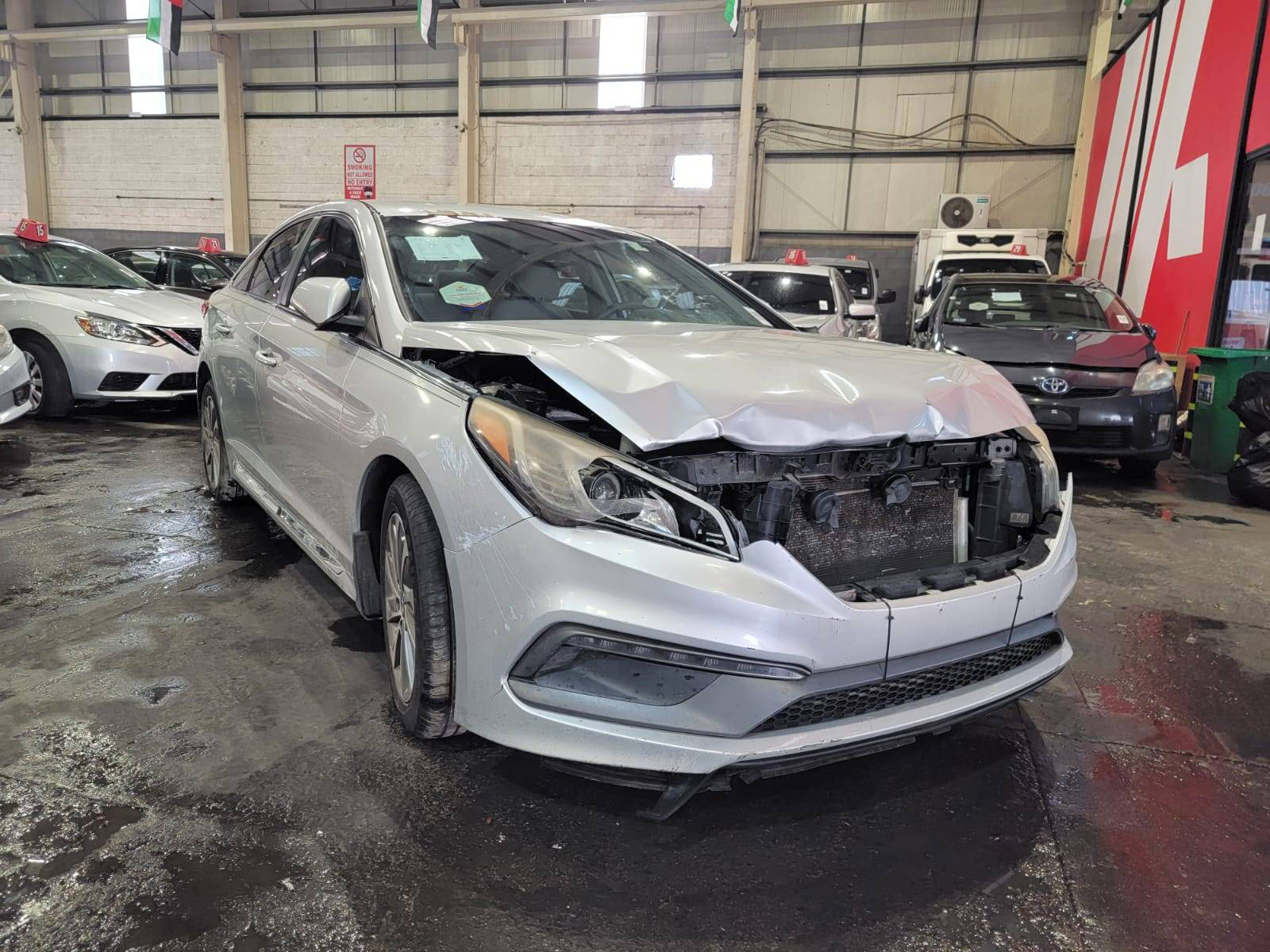 HYUNDAI SONATA 2015 - Marhaba Auction Used Cars - Image 5