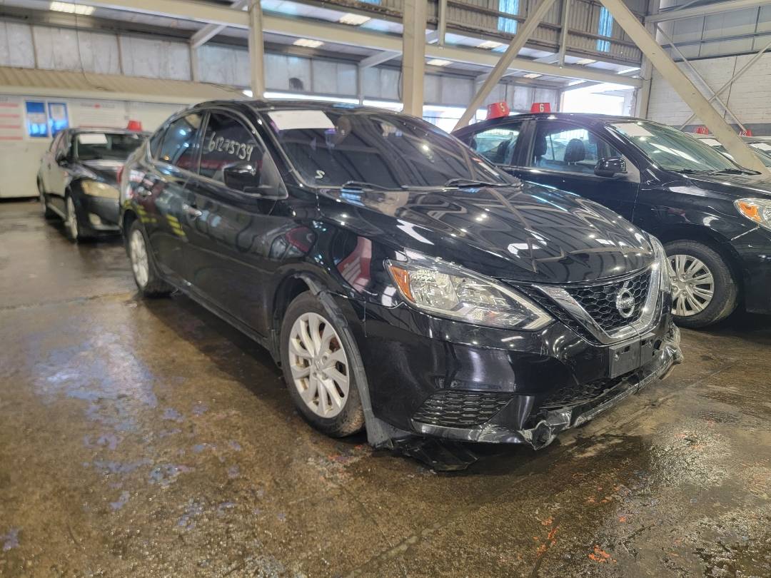 2019 NISSAN SENTRA — 121870 Miles — Lot 366454 — Main - Marhaba Auctions Used Cars - Image 4