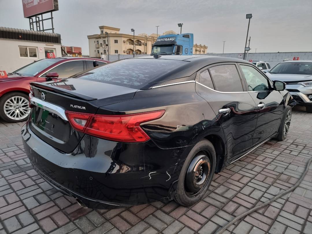 2016 NISSAN MAXIMA — 113118 Miles — Lot 215487 — Ind. 12 - Marhaba Auctions Used Cars - Image 3