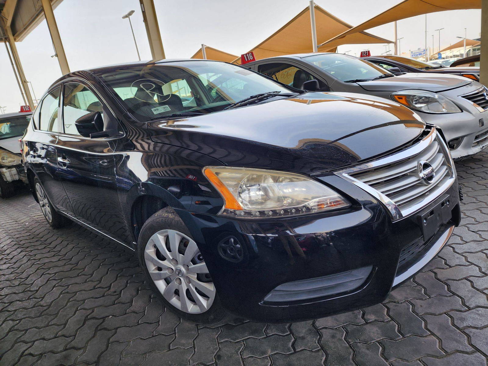 2014 NISSAN SENTRA — 95195 Miles — Lot 41186844 — Souq - Marhaba Auctions Used Cars - Image 6