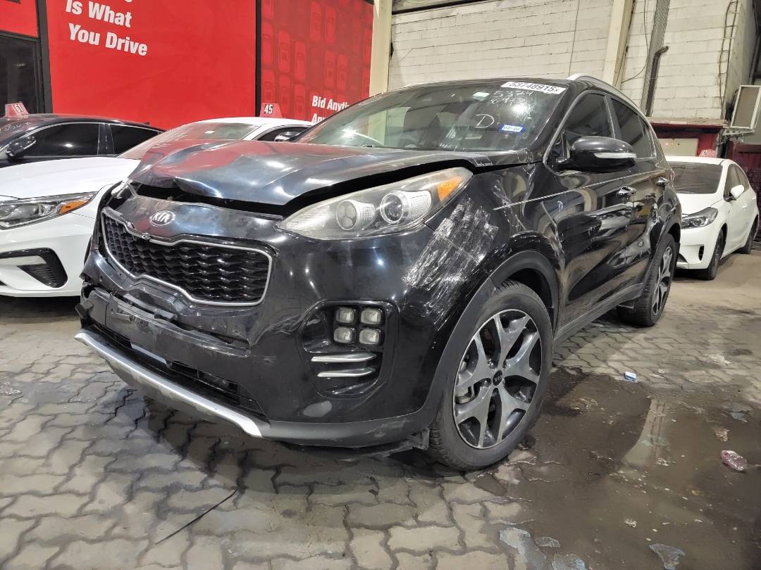 2017 KIA SPORTAGE — 102925 Miles — Lot 7176972 — Main - Marhaba Auctions Used Cars - Image 5