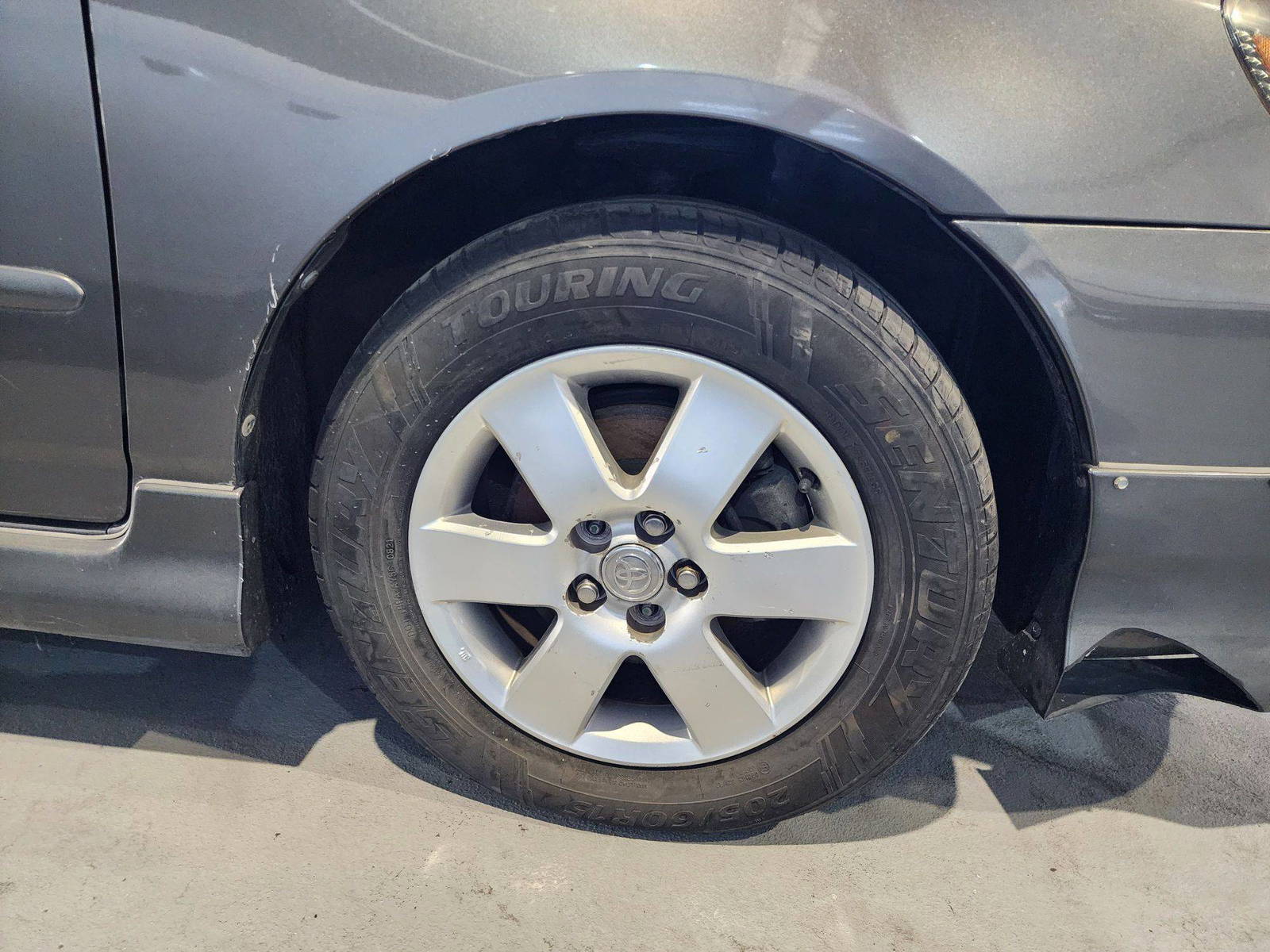 2007 TOYOTA COROLLA — 245691 Miles — Lot 39972662 — Al Quoz - Marhaba Auctions Used Cars - Image 10