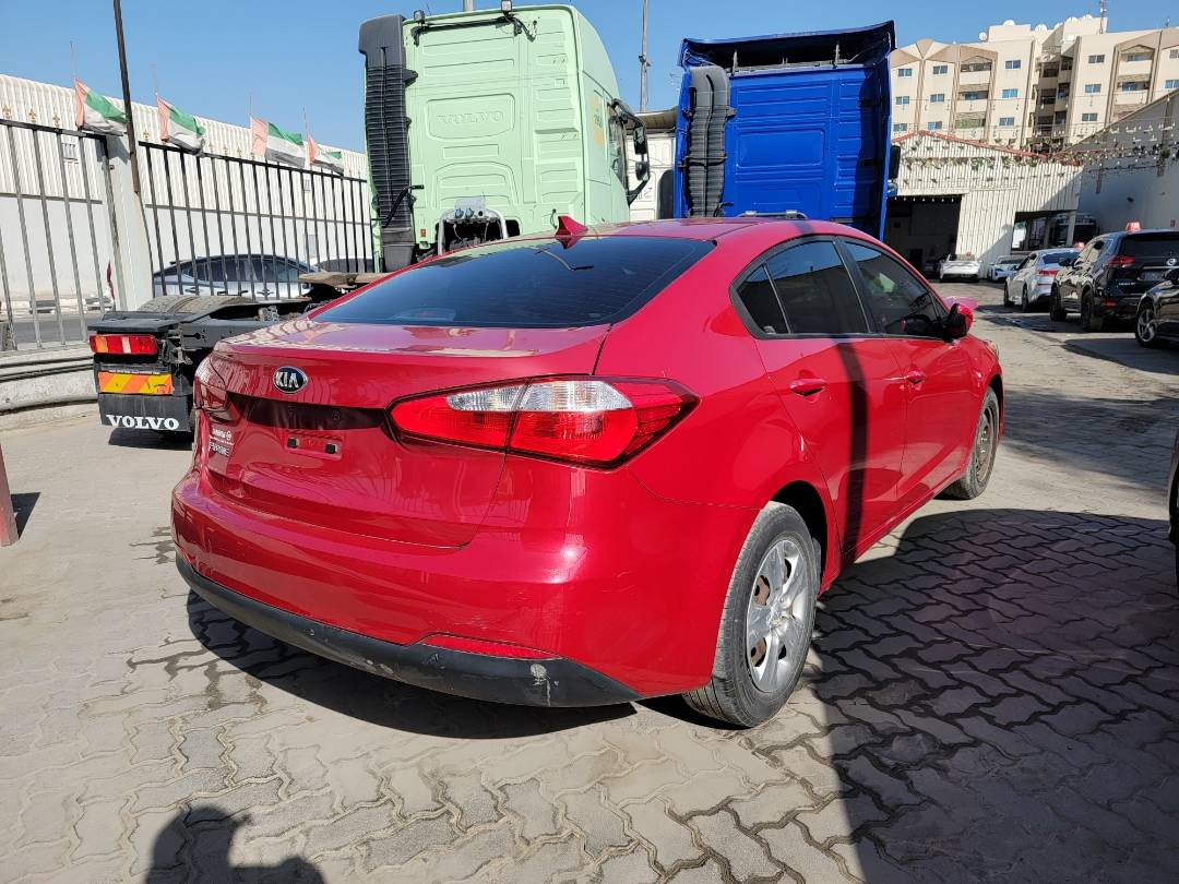 KIA FORTE 2016 - Marhaba Auction Used Cars - Image 3