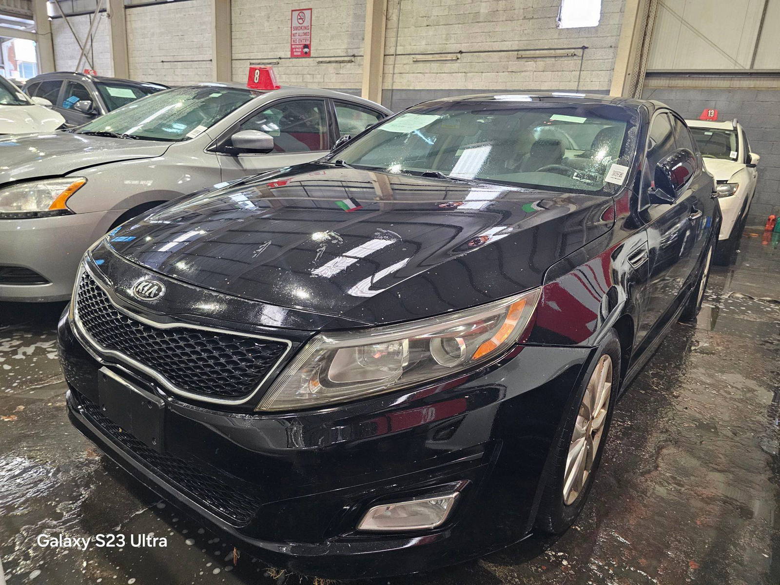KIA OPTIMA 2014 - Marhaba Auction Used Cars - Image 3