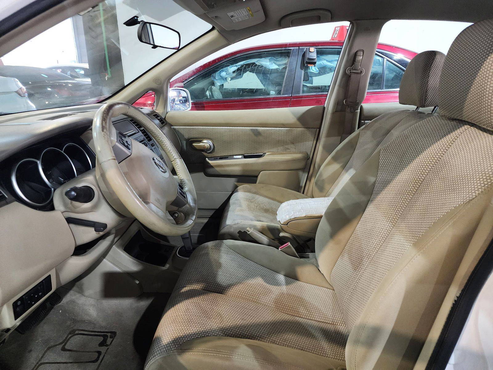 2007 NISSAN VERSA — 166916 Miles — Lot L458755 — Al Quoz - Marhaba Auctions Used Cars - Image 9