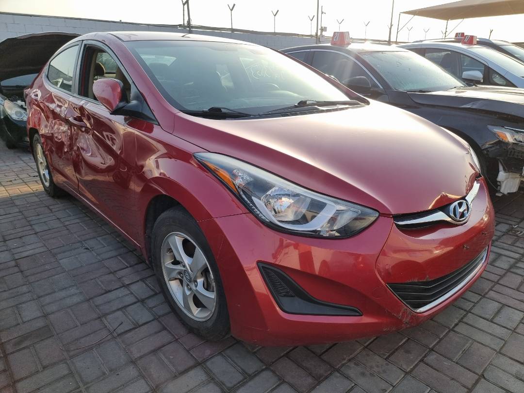 2014 HYUNDAI ELANTRA — 136199 Miles — Lot 125487 — Souq - Marhaba Auctions Used Cars - Image 3