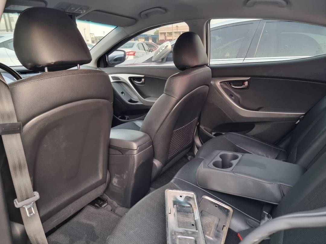 2012 HYUNDAI AVANTE — 99307 KM — Lot 125487 — Ind. 12 - Marhaba Auctions Used Cars - Image 6