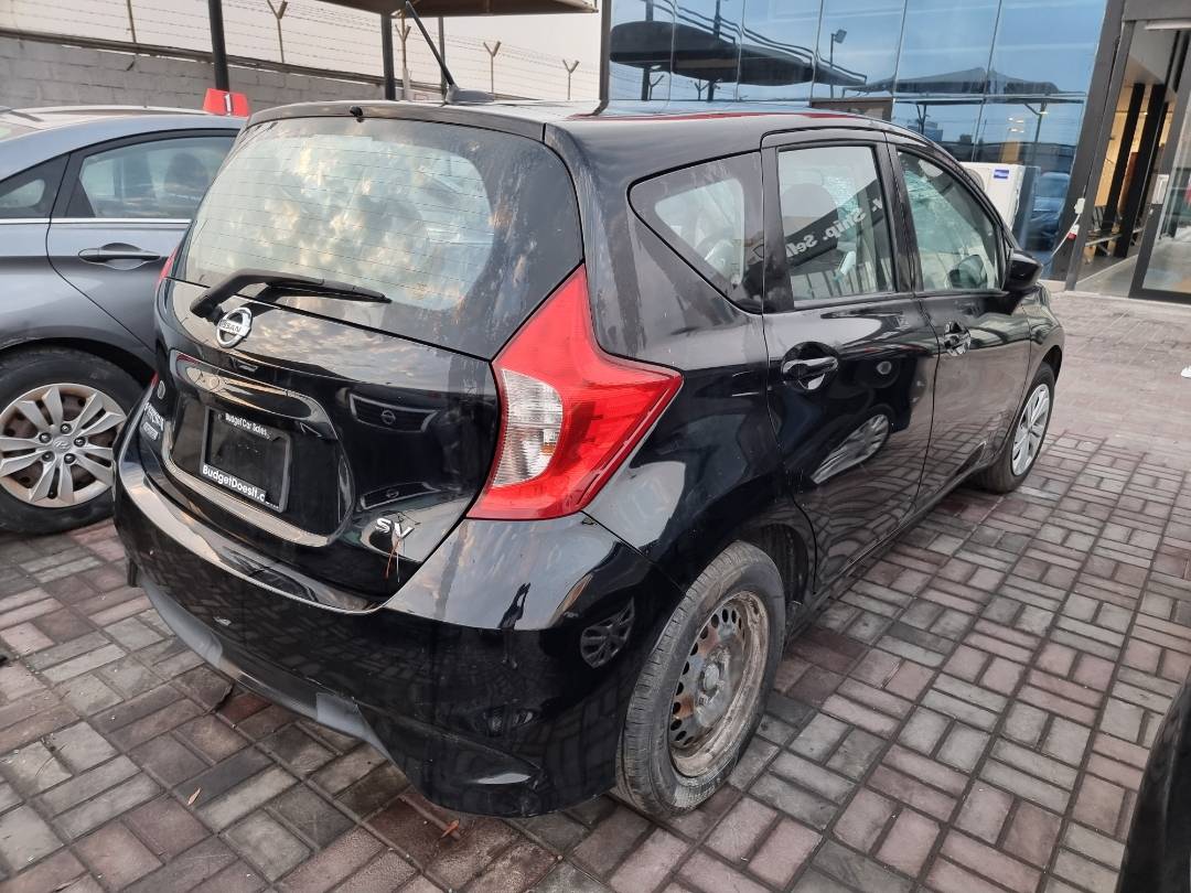 2018 NISSAN VERSA NOTE — 110414 Miles — Lot 125478 — Souq - Marhaba Auctions Used Cars - Image 4