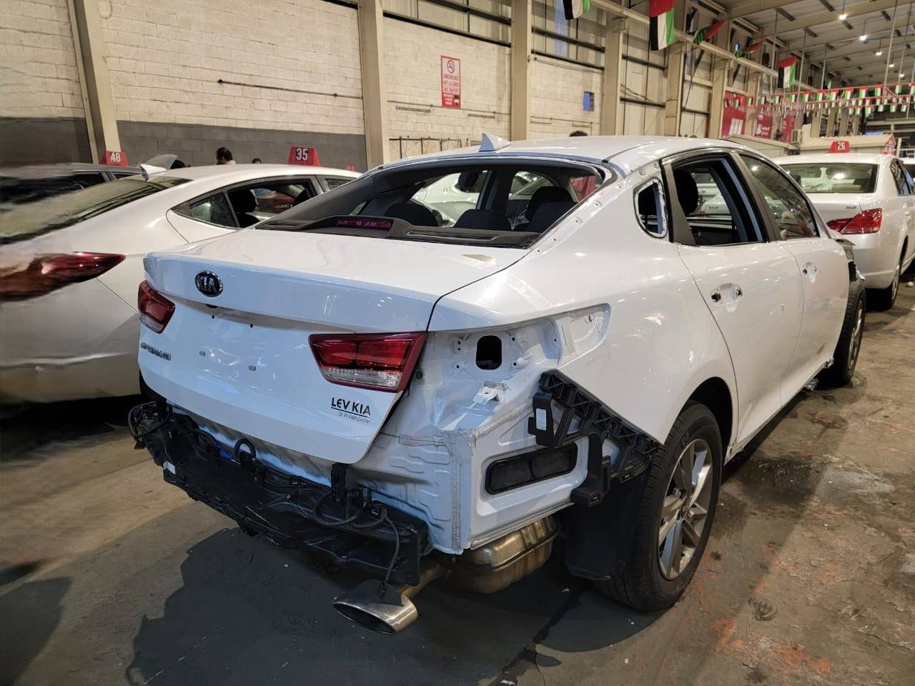 2019 KIA OPTIMA — 71494 Miles — Lot KG335487 — Main - Marhaba Auctions Used Cars - Image 5