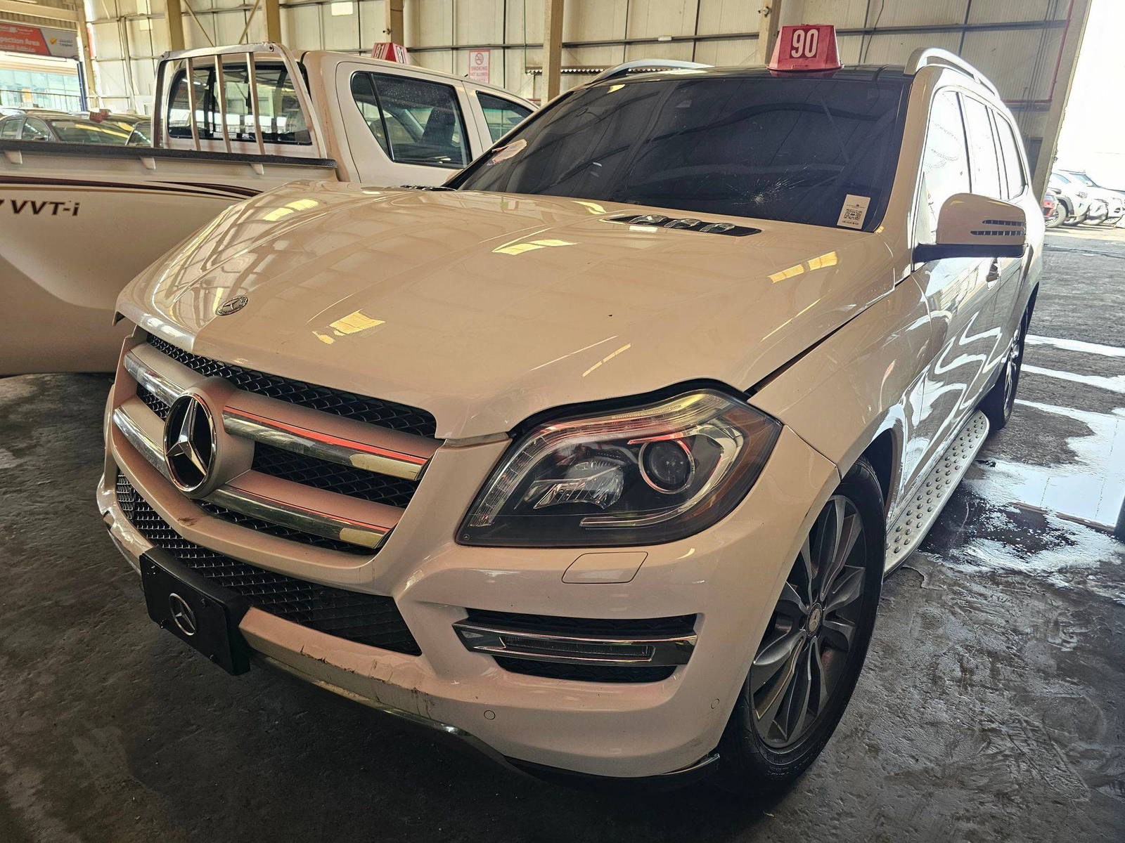 MERCEDES BENZ GLS 450 2016 - Marhaba Auction Used Cars - Image 7