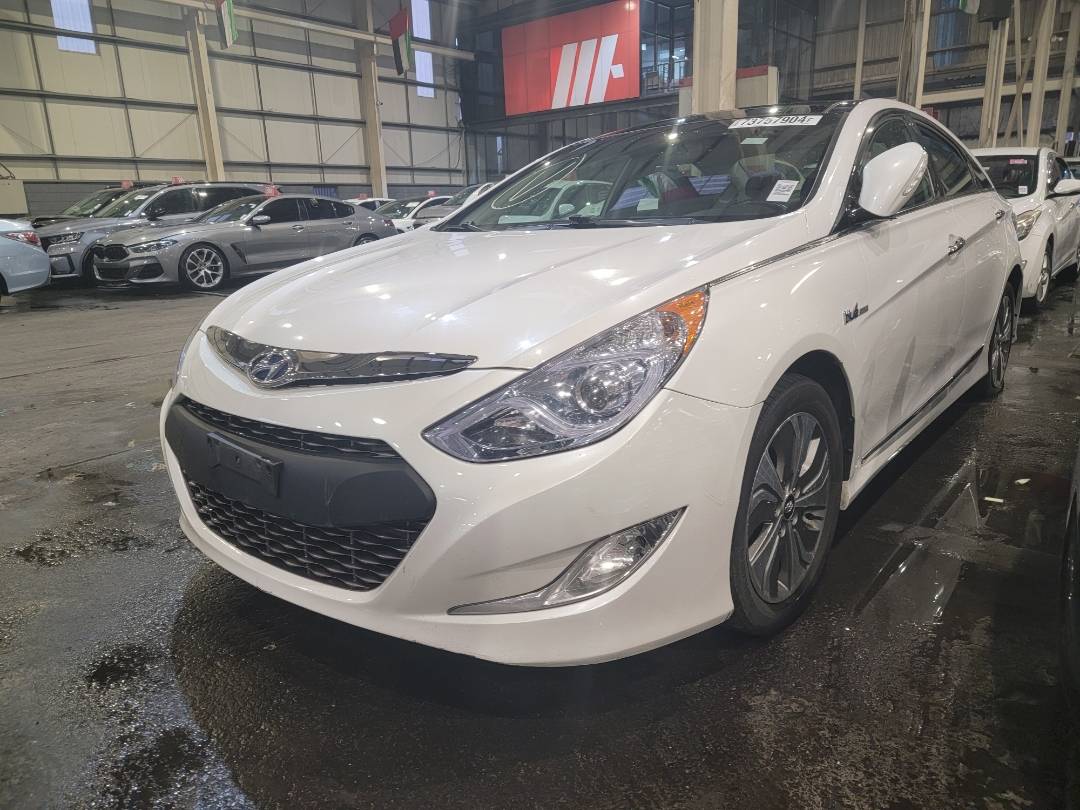 2015 HYUNDAI SONATA — 140698 KM — Lot 73757904 — Main - Marhaba Auctions Used Cars - Image 4