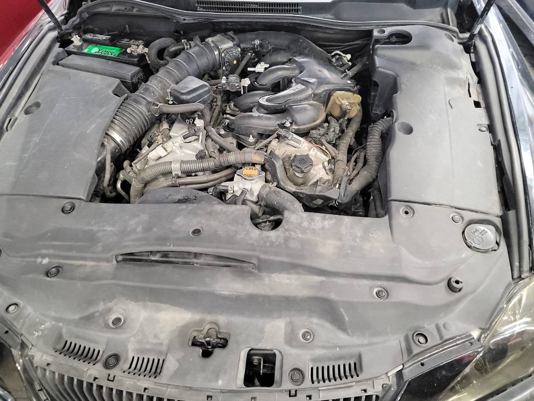 2007 LEXUS IS 250 — 190 603 Miles — Lot 029337 — Souq - Marhaba Auctions Used Cars - Image 12