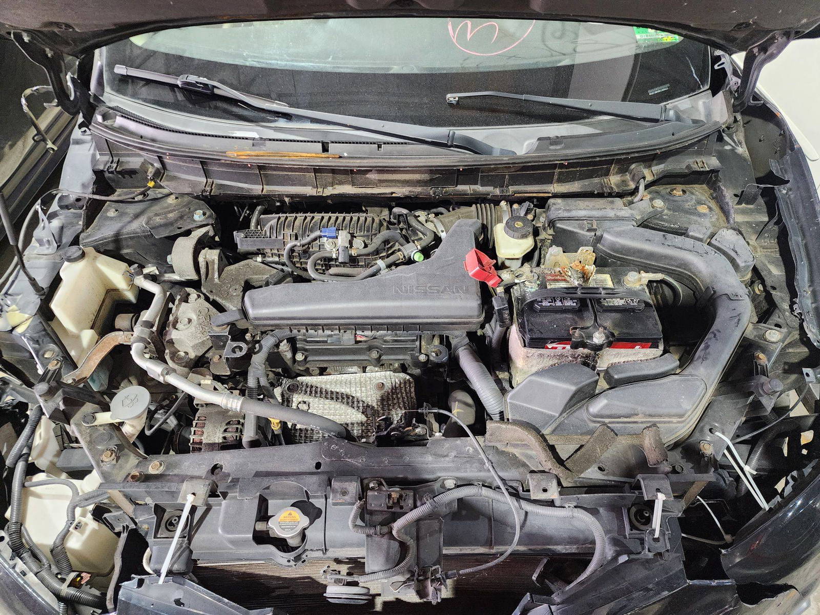 2014 NISSAN ROGUE — 188473 Miles — Lot 42532292 — Souq - Marhaba Auctions Used Cars - Image 12