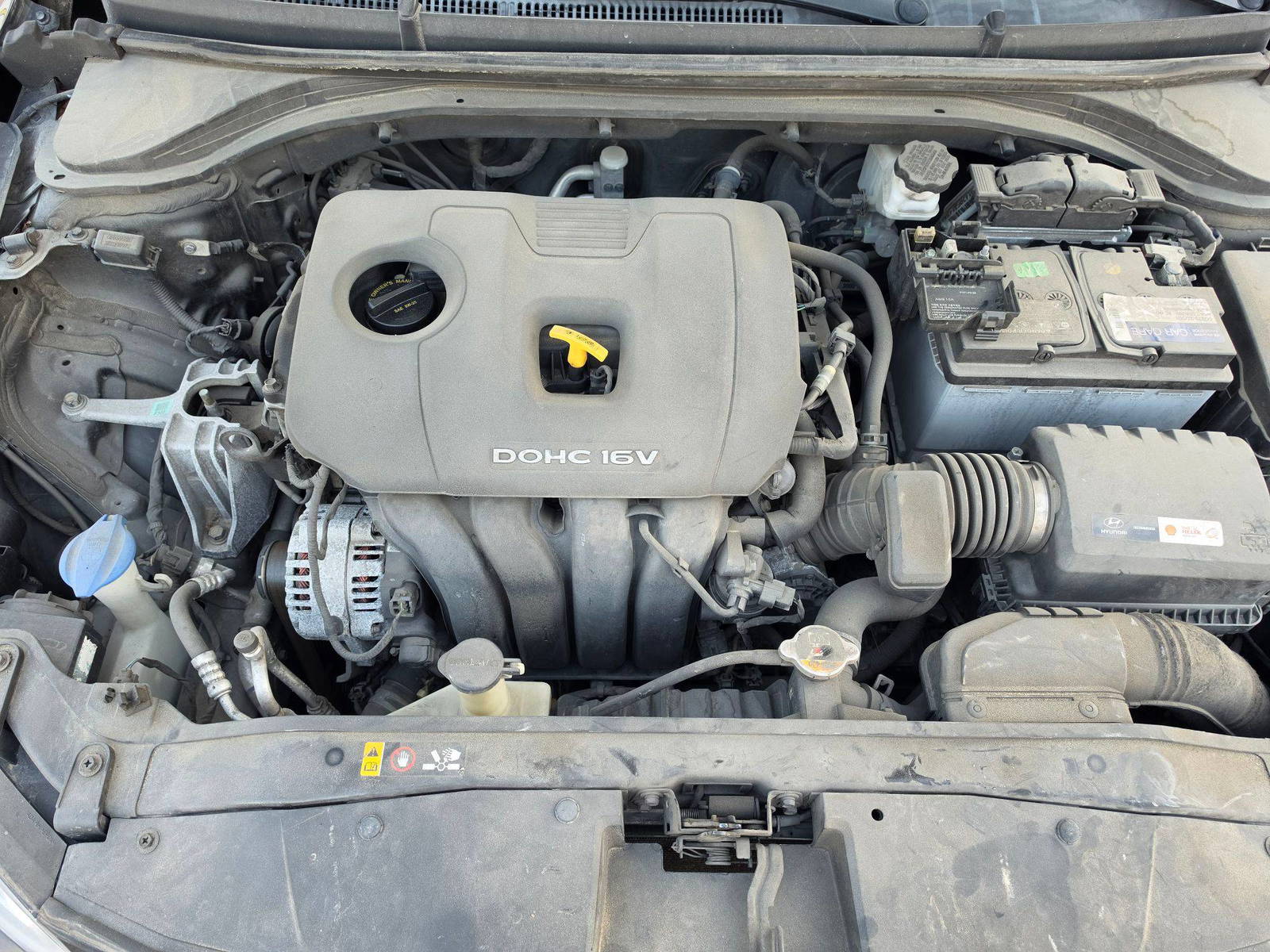 HYUNDAI ELANTRA 2018 - Marhaba Auction Used Cars - Image 12