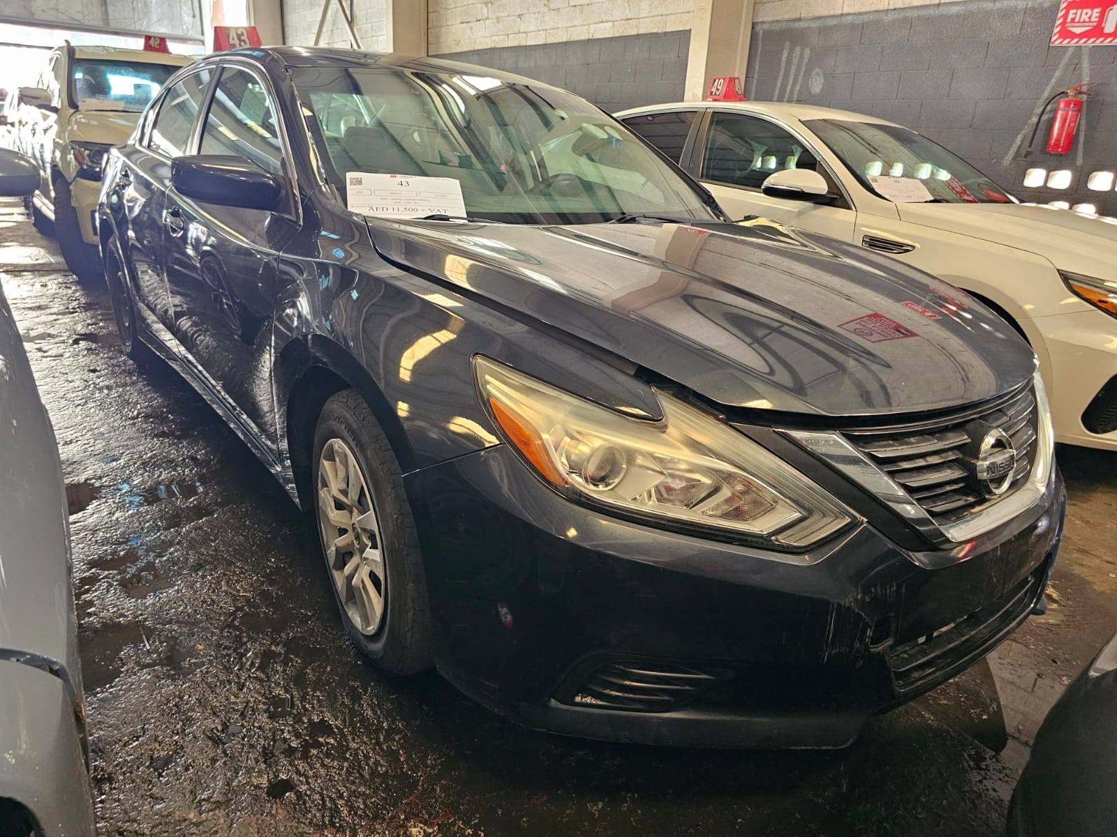 2018 NISSAN ALTIMA — 139906 Miles — Lot JC162973 — Main - Marhaba Auctions Used Cars - Image 3