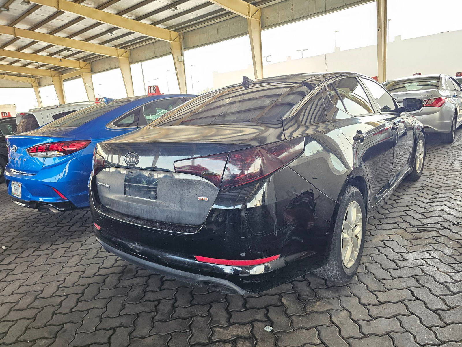 2013 KIA OPTIMA — 201978 Miles — Lot 6954841 — Main - Marhaba Auctions Used Cars - Image 3