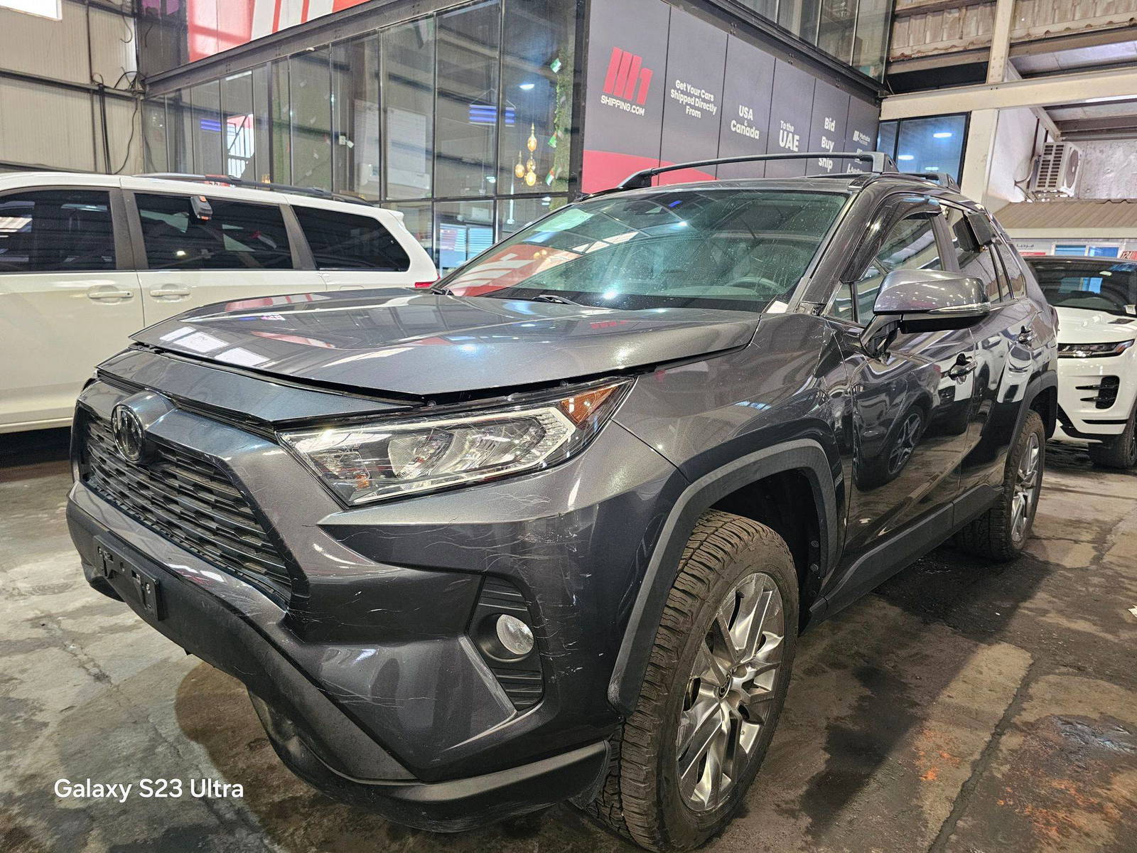 TOYOTA RAV4 2021 - Marhaba Auction Used Cars - Image 4