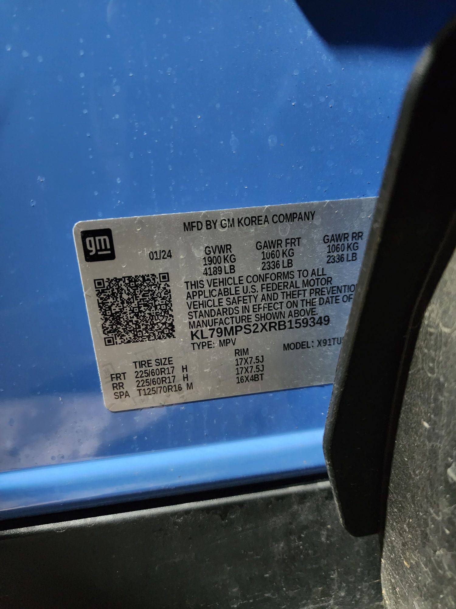 CHEVROLET TRAILBLAZER LT 2024 - Marhaba Auction Used Cars - Image 10