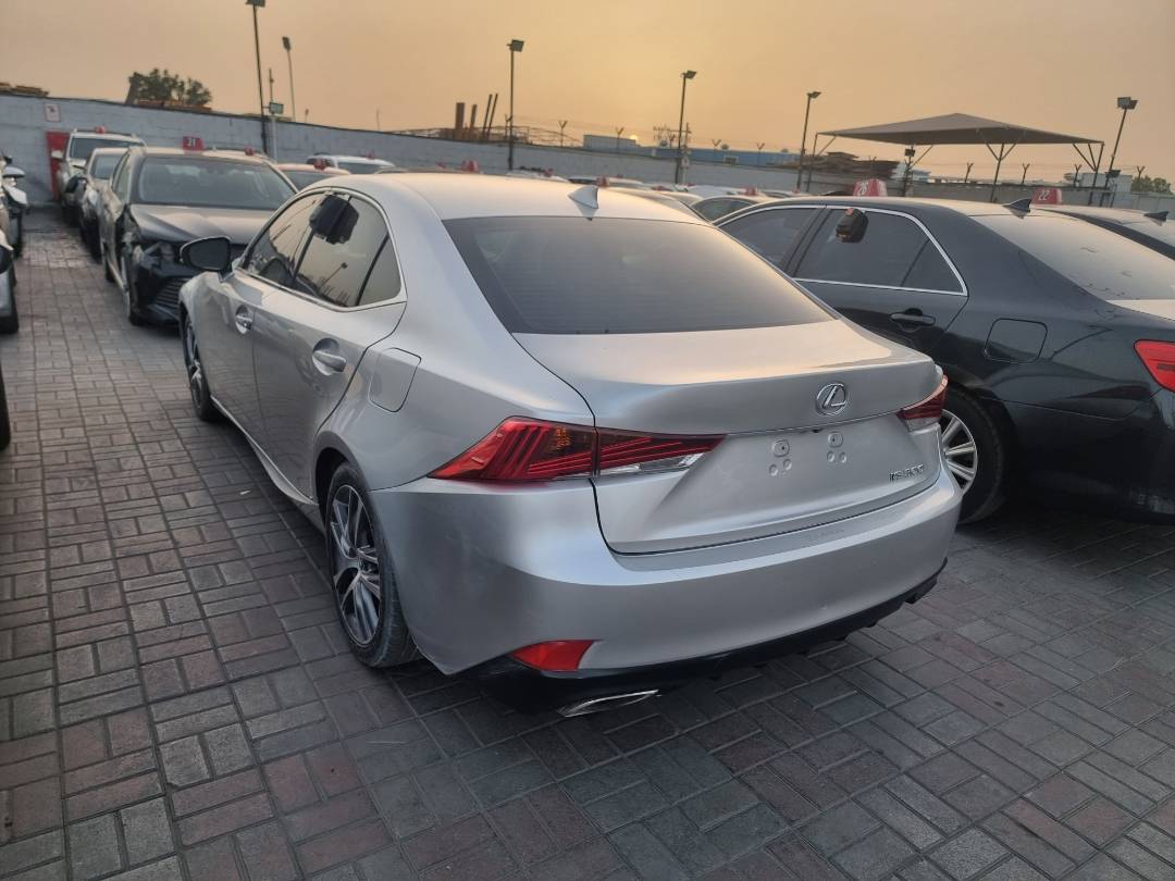 LEXUS IS 300 2019 - Marhaba Auction Used Cars - Image 4