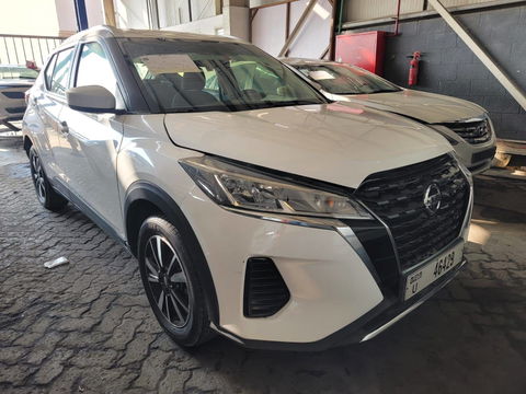 2022 NISSAN KICKS at Marhaba Auctions