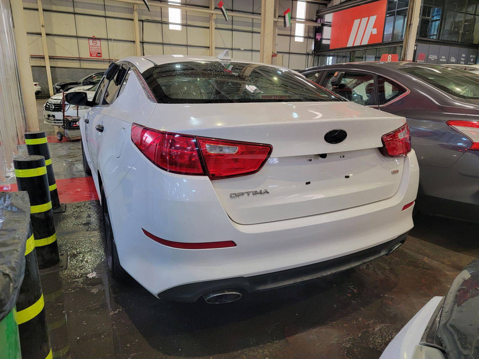 2015 KIA OPTIMA — 182097 Miles — Lot 81130705 — Main - Marhaba Auctions Used Cars - Image 5