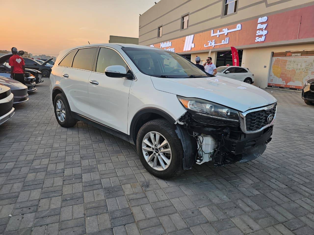Kia Sorento 2019 view 2