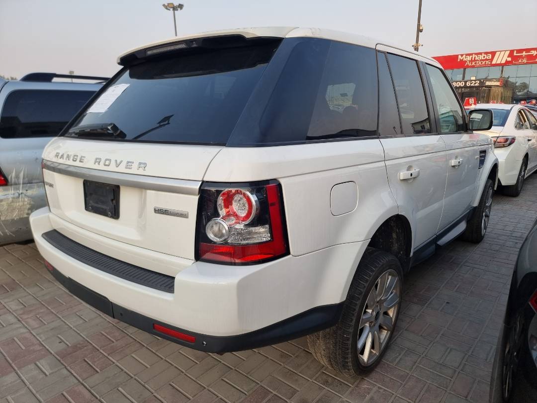LAND ROVER RANGE ROVER SPORT HSE 2013 - Marhaba Auction Used Cars - Image 5